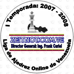 Liga de Ajedrez Online de Venezuela "Zeitnot.com.ve"