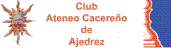 Ajedrez (Ateneo de C�ceres)