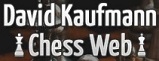 David Kaufmann ** Chess Web